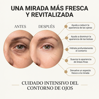 Crema para Ojeras y Bolsas