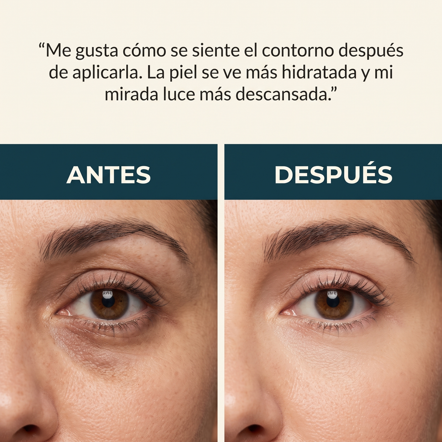 Crema para Ojeras y Bolsas